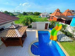 swimming pool  villa in chaam